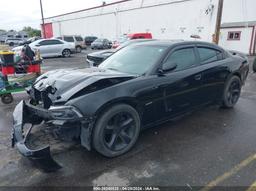 2014 DODGE CHARGER ROAD/TRACK Black  Gasoline 2C3CDXCT5EH137992 photo #3