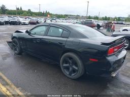 2014 DODGE CHARGER ROAD/TRACK Black  Gasoline 2C3CDXCT5EH137992 photo #4