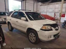 2004 ACURA MDX White  Gasoline 2HNYD18824H502432 photo #2