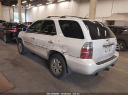 2004 ACURA MDX White  Gasoline 2HNYD18824H502432 photo #4