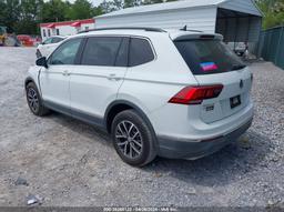 2018 VOLKSWAGEN TIGUAN 2.0T SE/2.0T SEL White  Gasoline 3VV3B7AX4JM064554 photo #4