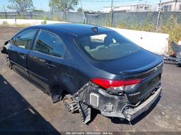 2020 TOYOTA COROLLA SE Black  Gasoline JTDP4RCE2LJ042201 photo #4