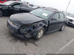 2011 CHEVROLET IMPALA LT Dark Blue  Flexible Fuel 2G1WG5EK3B1263189 photo #3