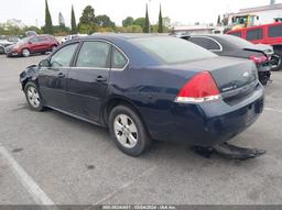 2011 CHEVROLET IMPALA LT Dark Blue  Flexible Fuel 2G1WG5EK3B1263189 photo #4