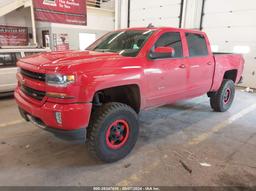 2018 CHEVROLET SILVERADO 1500 2LT Red  Gasoline 3GCUKREC4JG421185 photo #3