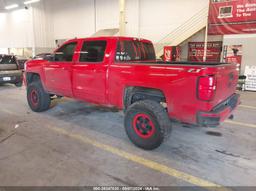 2018 CHEVROLET SILVERADO 1500 2LT Red  Gasoline 3GCUKREC4JG421185 photo #4