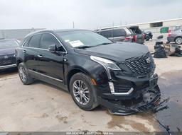 2022 CADILLAC XT5 FWD PREMIUM LUXURY Black  Gasoline 1GYKNCR46NZ101722 photo #2