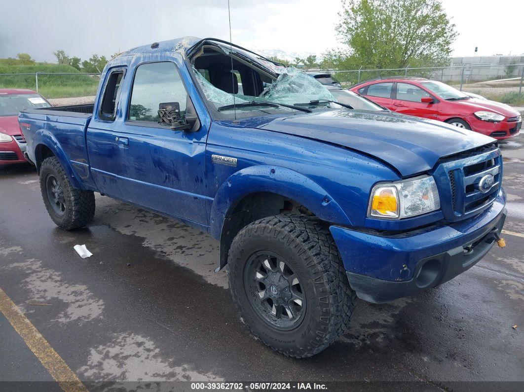 2011 FORD RANGER SPORT/XLT Blue  Gasoline 1FTLR4FE7BPB02970 photo #1