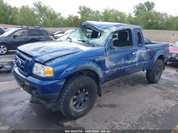 2011 FORD RANGER SPORT/XLT Blue  Gasoline 1FTLR4FE7BPB02970 photo #3