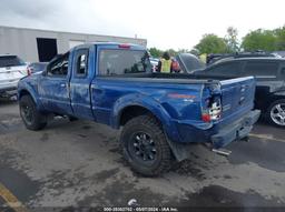 2011 FORD RANGER SPORT/XLT Blue  Gasoline 1FTLR4FE7BPB02970 photo #4