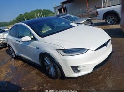 2020 TESLA MODEL X PERFORMANCE DUAL MOTOR ALL-WHEEL DRIVE White  Electric 5YJXCBE46LF229236 photo #2