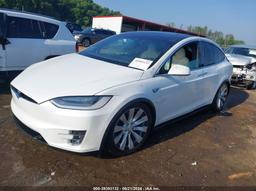 2020 TESLA MODEL X PERFORMANCE DUAL MOTOR ALL-WHEEL DRIVE White  Electric 5YJXCBE46LF229236 photo #3