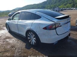 2020 TESLA MODEL X PERFORMANCE DUAL MOTOR ALL-WHEEL DRIVE White  Electric 5YJXCBE46LF229236 photo #4