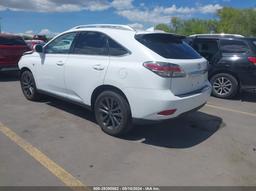 2015 LEXUS RX 350 F SPORT White  Gasoline 2T2BK1BA3FC337108 photo #4