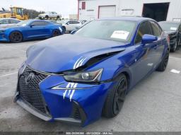 2019 LEXUS IS 300 Blue  Gasoline JTHBA1D29K5085612 photo #3