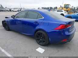 2019 LEXUS IS 300 Blue  Gasoline JTHBA1D29K5085612 photo #4