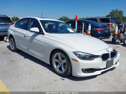 2014 BMW 328I White  Gasoline WBA3C1C56EK110142 photo #2