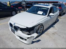 2014 BMW 328I White  Gasoline WBA3C1C56EK110142 photo #3