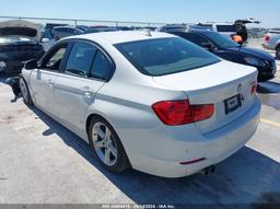 2014 BMW 328I White  Gasoline WBA3C1C56EK110142 photo #4