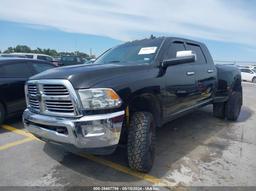 2017 RAM 3500 LONE STAR MEGA CAB 4X4 6'4 BOX Black  Diesel 3C63RRLL1HG696881 photo #3