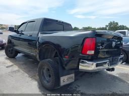 2017 RAM 3500 LONE STAR MEGA CAB 4X4 6'4 BOX Black  Diesel 3C63RRLL1HG696881 photo #4