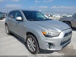 2015 MITSUBISHI OUTLANDER SPORT ES Silver  Gasoline 4A4AP3AU8FE029110 photo #2