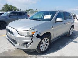 2015 MITSUBISHI OUTLANDER SPORT ES Silver  Gasoline 4A4AP3AU8FE029110 photo #3