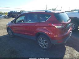 2014 FORD ESCAPE TITANIUM Red  Gasoline 1FMCU0J92EUC74553 photo #4