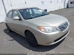 2008 HYUNDAI ELANTRA GLS/SE Gold  Gasoline KMHDU46D48U319604 photo #2