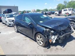 2011 HYUNDAI SONATA LIMITED Blue  Gasoline 5NPEC4AC0BH015844 photo #2