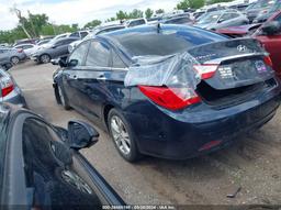 2011 HYUNDAI SONATA LIMITED Blue  Gasoline 5NPEC4AC0BH015844 photo #4