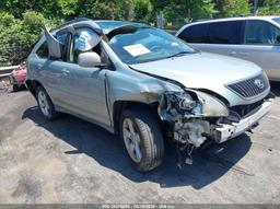 2005 LEXUS RX 330 Silver  Gasoline 2T2HA31U05C054409 photo #2