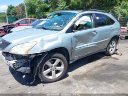 2005 LEXUS RX 330 Silver  Gasoline 2T2HA31U05C054409 photo #3