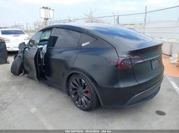 2021 TESLA MODEL Y PERFORMANCE DUAL MOTOR ALL-WHEEL DRIVE Black  Electric 5YJYGDEF1MF211721 photo #4