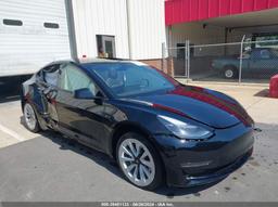 2023 TESLA MODEL 3 REAR-WHEEL DRIVE Black  Electric 5YJ3E1EA0PF404725 photo #2