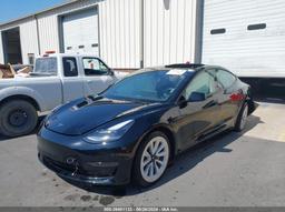 2023 TESLA MODEL 3 REAR-WHEEL DRIVE Black  Electric 5YJ3E1EA0PF404725 photo #3