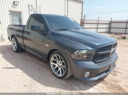 2014 RAM 1500 EXPRESS Gray  Gasoline 3C6JR6AT0EG153221 photo #2