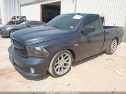 2014 RAM 1500 EXPRESS Gray  Gasoline 3C6JR6AT0EG153221 photo #3