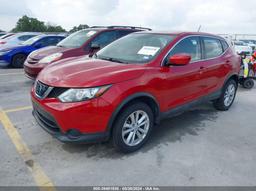 2018 NISSAN ROGUE SPORT S Red  Gasoline JN1BJ1CP2JW189367 photo #3