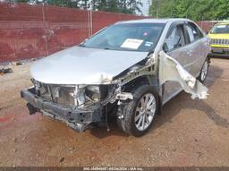 2014 TOYOTA CAMRY XLE V6 Silver  Gasoline 4T1BK1FKXEU547399 photo #3