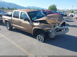 2000 DODGE DAKOTA SLT/SPORT Gold  Gasoline 1B7GG2AN4YS711863 photo #2