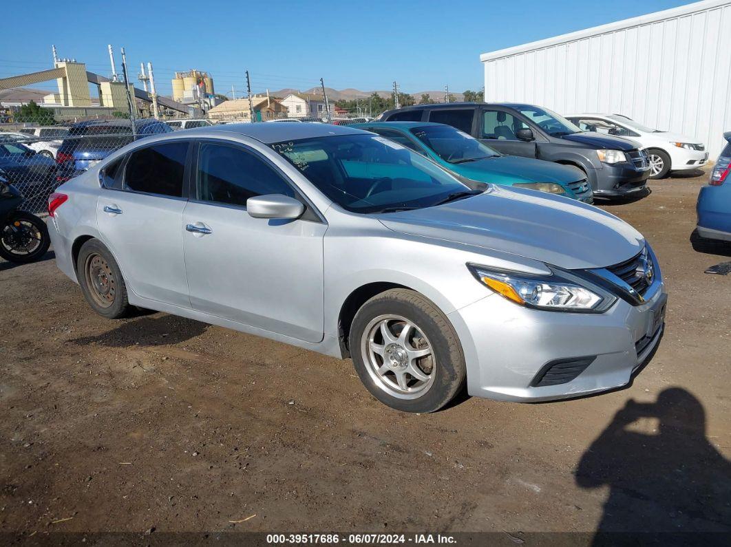 2017 NISSAN ALTIMA 2.5 Silver  Gasoline 1N4AL3AP3HC118603 photo #1