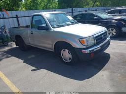 2000 TOYOTA TACOMA Silver  Gasoline 4TANL42N8YZ669116 photo #2