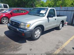 2000 TOYOTA TACOMA Silver  Gasoline 4TANL42N8YZ669116 photo #3