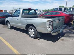 2000 TOYOTA TACOMA Silver  Gasoline 4TANL42N8YZ669116 photo #4