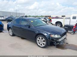 2011 AUDI A4 2.0T PREMIUM Blue  Gasoline WAUBFAFL2BN005864 photo #2