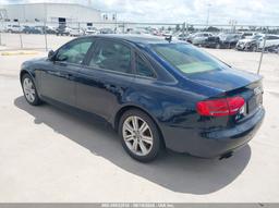 2011 AUDI A4 2.0T PREMIUM Blue  Gasoline WAUBFAFL2BN005864 photo #4