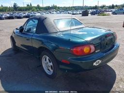 1999 MAZDA MX-5 MIATA LEATHER PKG/POPULAR EQUIPMENT PKG/SPORTS PKG/TOURING PKG Green  Gasoline JM1NB3532X0108103 photo #4