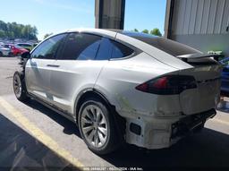 2020 TESLA MODEL X LONG RANGE DUAL MOTOR ALL-WHEEL DRIVE/LONG RANGE PLUS DUAL MOTOR ALL-WHEEL DRIVE White  Electric 5YJXCDE21LF304273 photo #4