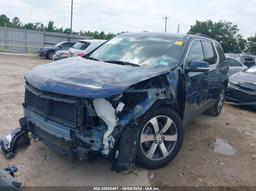 2023 CHEVROLET TRAVERSE FWD LT LEATHER Blue  Gasoline 1GNERHKW0PJ234825 photo #3